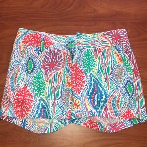 Lilly Pulitzer Callahan Shorts
